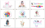 Load image into Gallery viewer, Custom Watercolor-Inspired Logo Design with Premium Quality (Up to 7 Concepts)