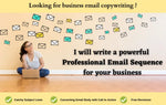 Load image into Gallery viewer, I will write effective email copies for your email marketing campaign (Up to 600 words)