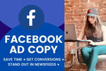 Load image into Gallery viewer, Boost Your Sales with Powerful Facebook Ad Copywriting (3 to 5 ads)