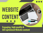 Load image into Gallery viewer, I will write SEO website content (1 Web Page-Upto 500 words)
