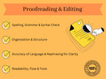 Load image into Gallery viewer, I will meticulously proofread and edit your blog post or article (Upto 1000 words)