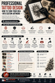 Professional Tattoo Design: How to Turn Your Idea Into Custom Artwork