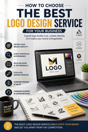 How to Choose the Best Logo Design Service for Your Business