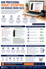 How Professional Product Descriptions Can Increase Online Sales
