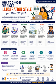 How to Choose the Right Illustration Style for Your Project