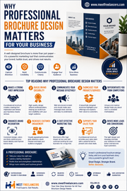Why Professional Brochure Design Matters for Your Business