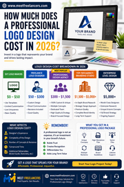 How Much Does a Professional Logo Design Cost in 2026?