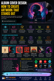 Album Cover Design: How to Create Artwork That Stands Out