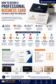 How to Design a Professional Business Card That Makes a Great First Impression