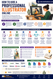 How to Hire a Professional Illustrator Online
