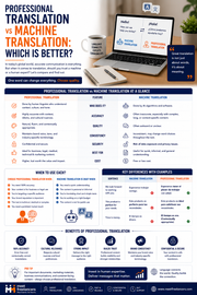 Professional Translation vs Machine Translation: Which Is Better?