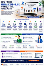 How to Hire Freelancers Online: A Complete Guide for Businesses