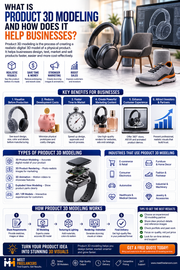 What Is Product 3D Modeling and How Does It Help Businesses?