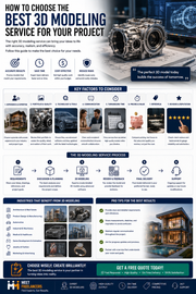 How to Choose the Best 3D Modeling Service for Your Project