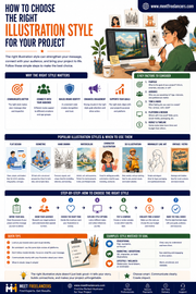 How to Choose the Right Illustration Style for Your Project