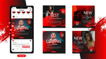 Load image into Gallery viewer, I will design instagram, facebook posts and banner ads(5 Designs)