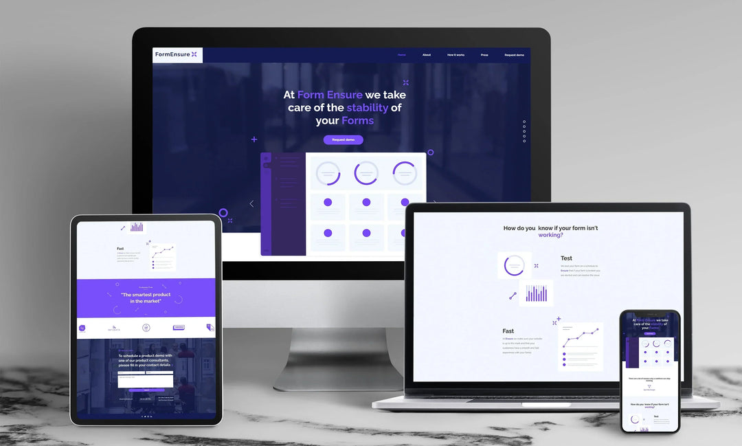 I will design or redesign professional wix, squarespace website (1 page)