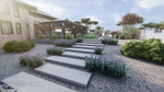 Load image into Gallery viewer, I will design your landscape, backyard, garden, patio and hardscape