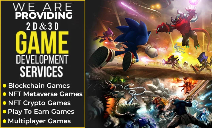 I will be your professional unity developer for 2d, 3d mobile games
