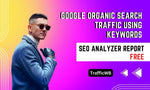 Load image into Gallery viewer, I will google organic search traffic using keywords