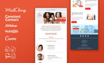 Load image into Gallery viewer, I will design awesome responsive editable mailchimp email template