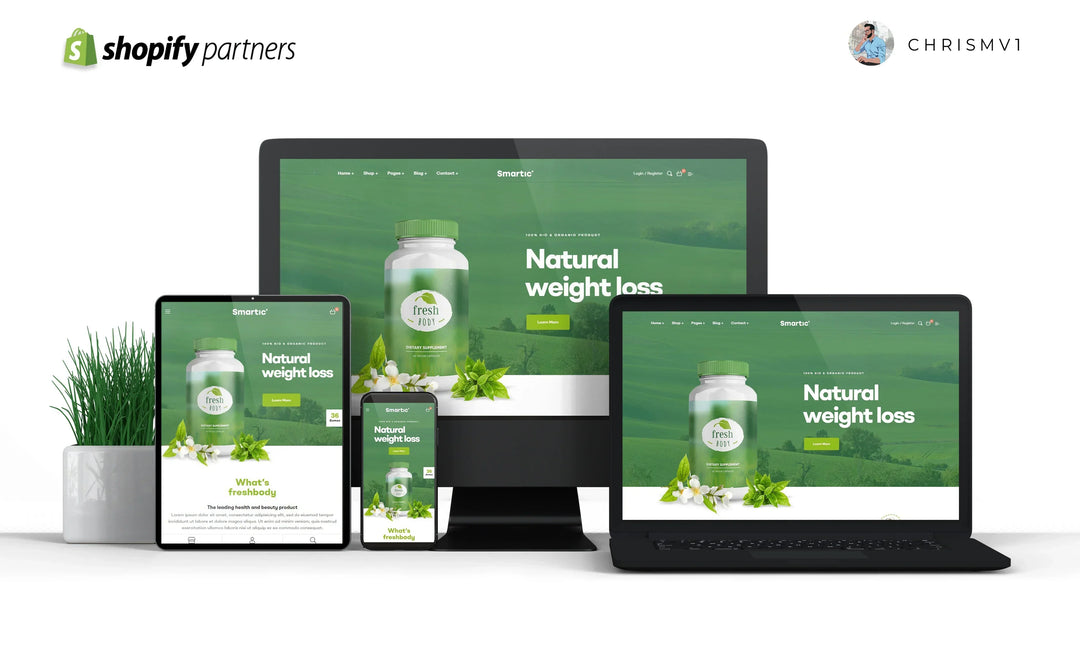 I will create a branded one product shopify dropshipping store (10 pages)