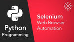 Load image into Gallery viewer, I will automate your web tasks with selenium python