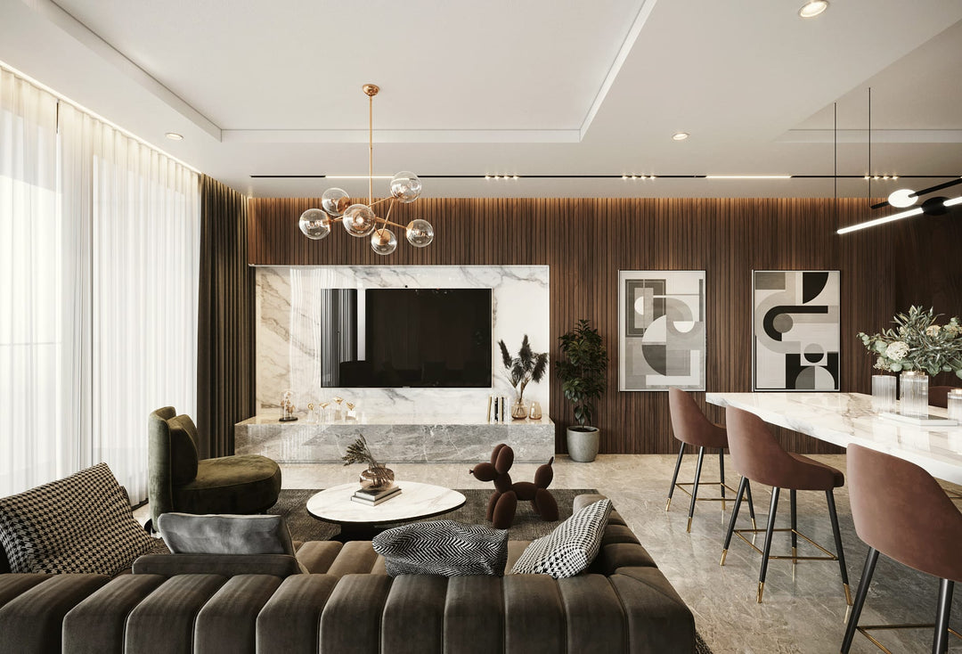 I will create realistic exterior or interior design render