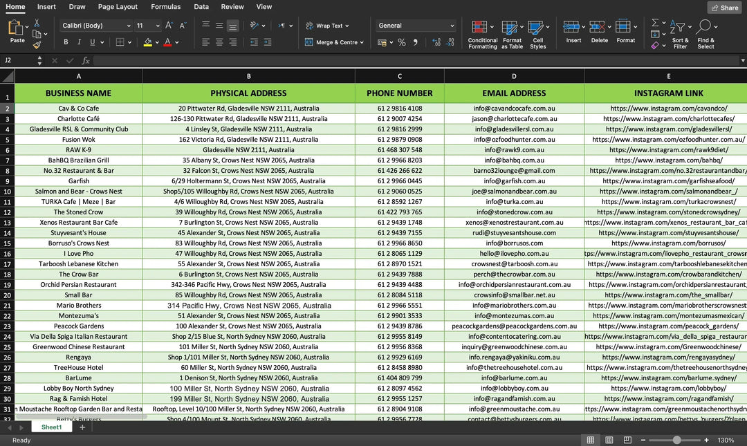 I will do lead generation, data entry and web research-1 hour of work