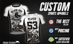 Load image into Gallery viewer, I will do custom jersey design or sublimation design