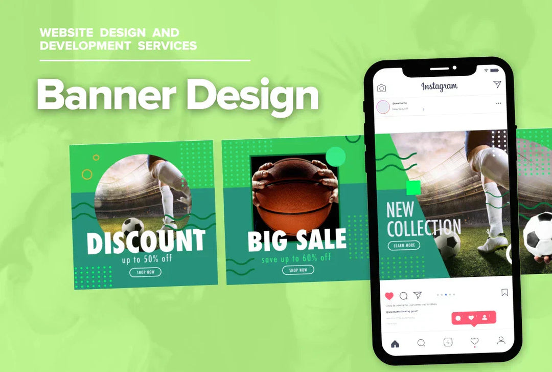 I will create an eye catching banner design