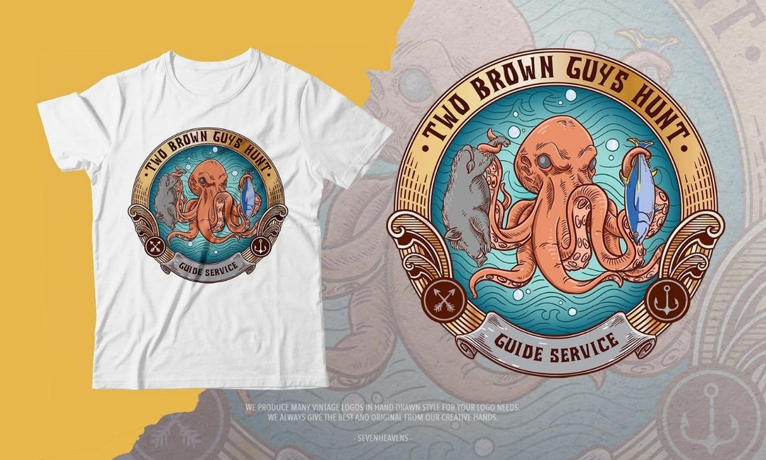 I will do tshirt design for brand or band