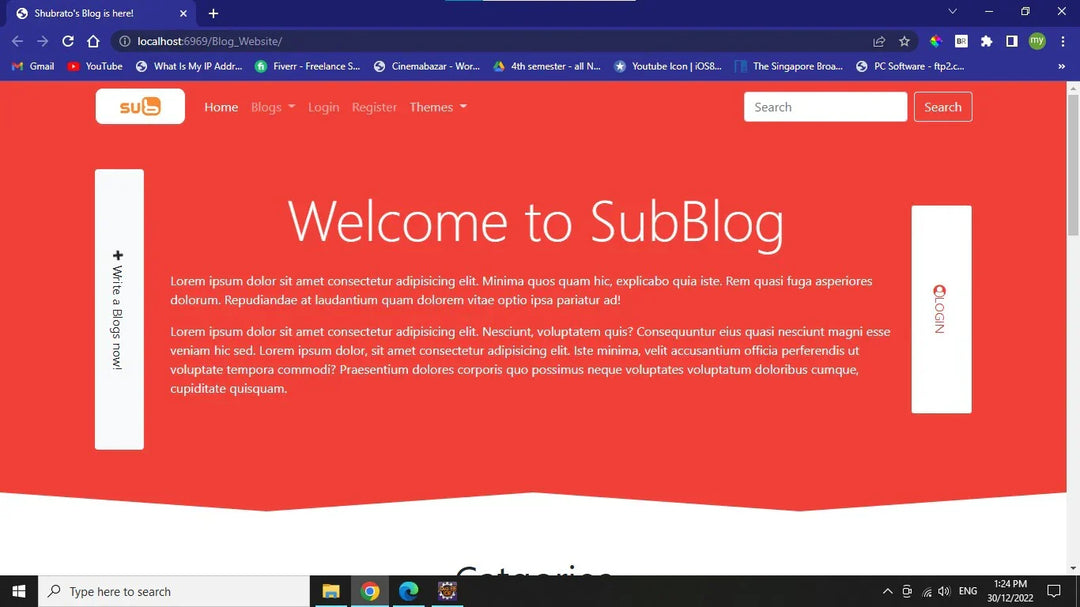 I will do your java spring boot, jsp, mvc project