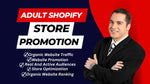 Load image into Gallery viewer, I will do organic adult shopify store marketing, website promotion, ecommerce traffic