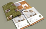 Load image into Gallery viewer, I will design an attractive brochure for your business