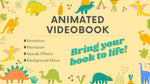 Load image into Gallery viewer, I will turn your kids book into an animated videobook-1 character