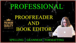 Load image into Gallery viewer, I will be your professional proofreader and book editor (upto 5000 words)