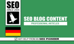 Load image into Gallery viewer, I will write engaging SEO optimized articles and blog posts (500 words)