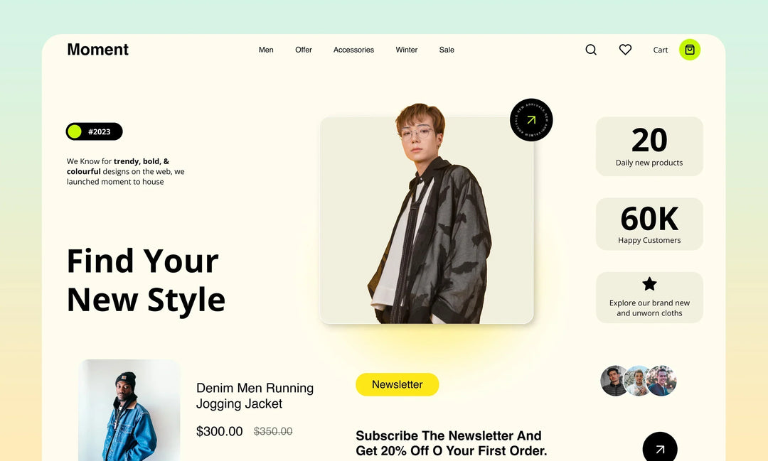 I will build or redesign responsive framer website, figma to framer (1 page)