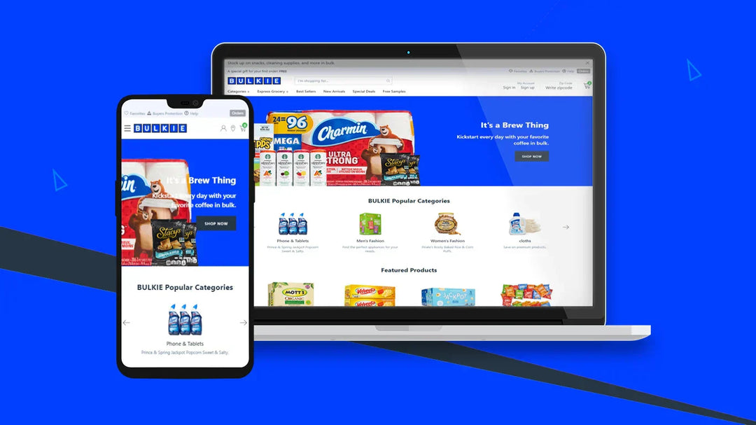 I will do website design and development (1 page)