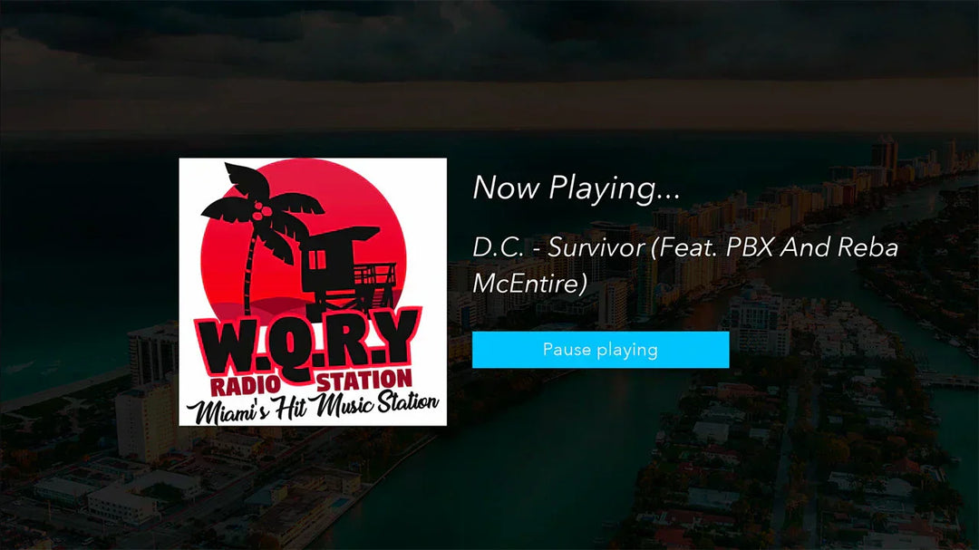 I will create your channel on roku and amazon fire platform