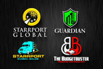 Load image into Gallery viewer, I will do modern minimalist logo design for your business