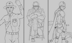 Load image into Gallery viewer, I will make a custom Line Art illustration
