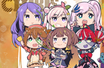 Load image into Gallery viewer, I will make character in anime manga style