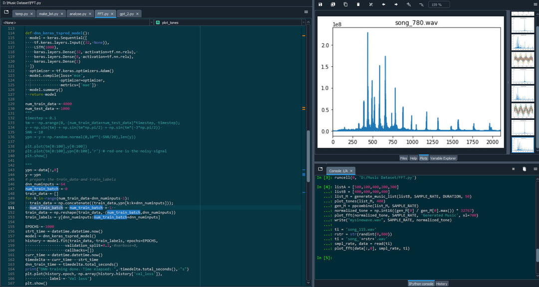 I will help you with python related coding and debugging tasks
