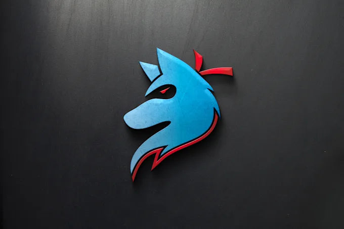 High-Quality Geometric 3D Logo Creation with Depth and Dimension