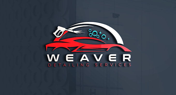 High-Quality Geometric 3D Logo Creation with Depth and Dimension