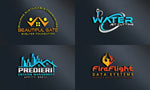 Load image into Gallery viewer, High-quality 3D logo creation with depth and dimension (minimum 2 concepts)