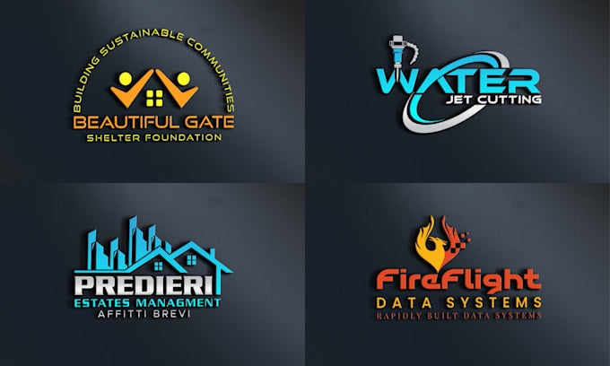 High-quality 3D logo creation with depth and dimension (minimum 2 concepts)