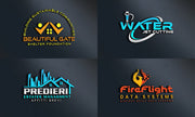 High-quality 3D logo creation with depth and dimension (minimum 2 concepts)